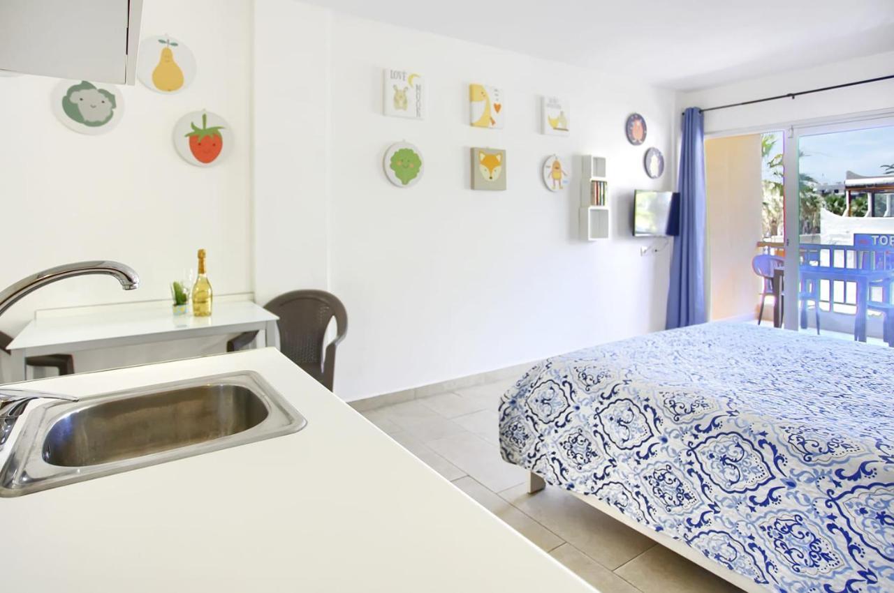 Studio Eldorado In Playa De Las Americas Near The Beach Arona  Ngoại thất bức ảnh