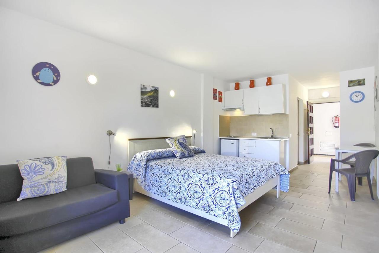 Studio Eldorado In Playa De Las Americas Near The Beach Arona  Ngoại thất bức ảnh